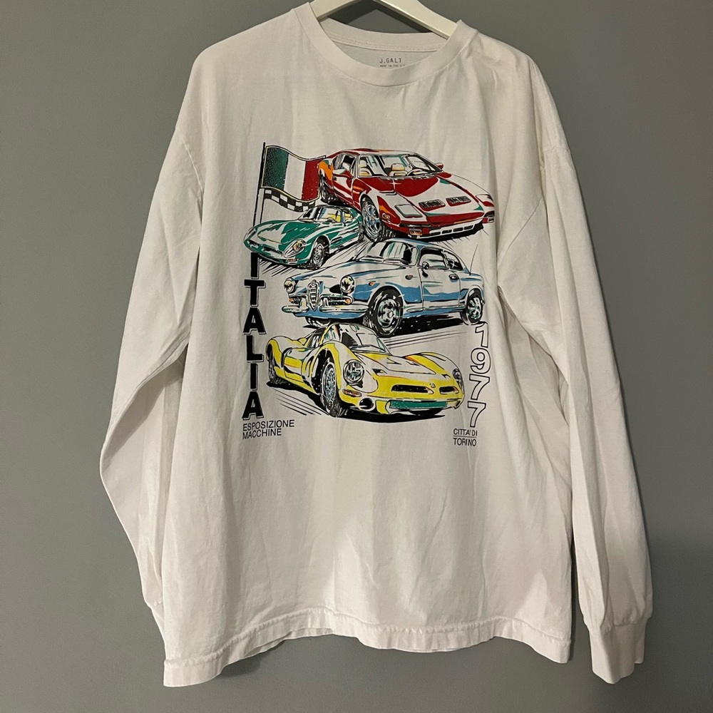 long sleeve oversized pacsun shirt